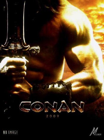 Cartel de Conan el BÃ¡rbaro