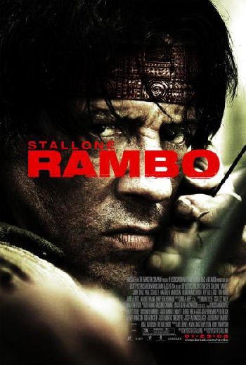 Cartel de Rambo 4