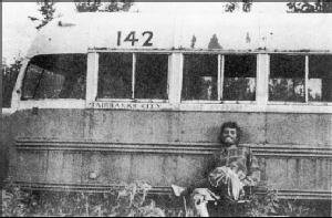 Autorretrato de Chris McCandless