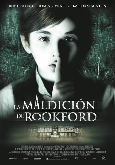 Cartel de La maldiciÃ³n de Rookford