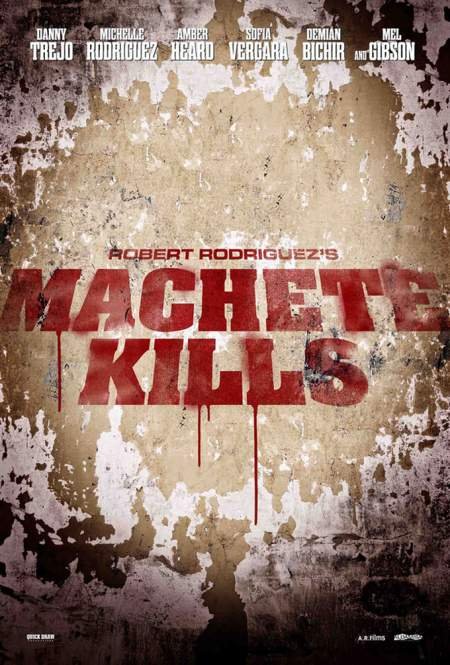 Cartel de Machete Kills