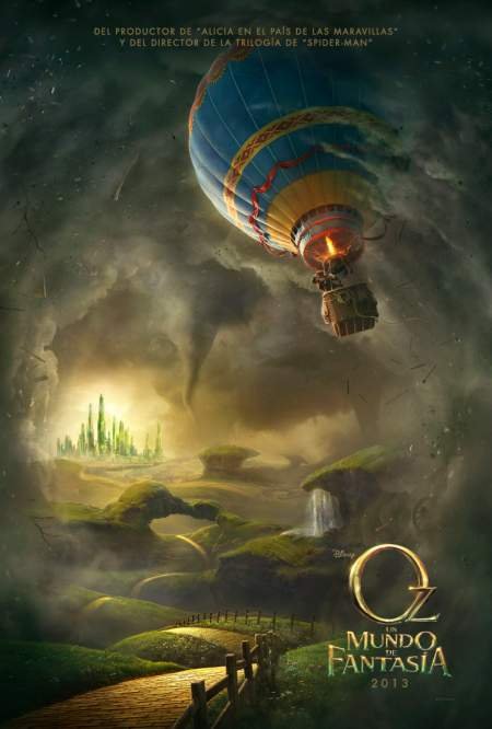 Cartel de Oz, un mundo de fantasÃ­a