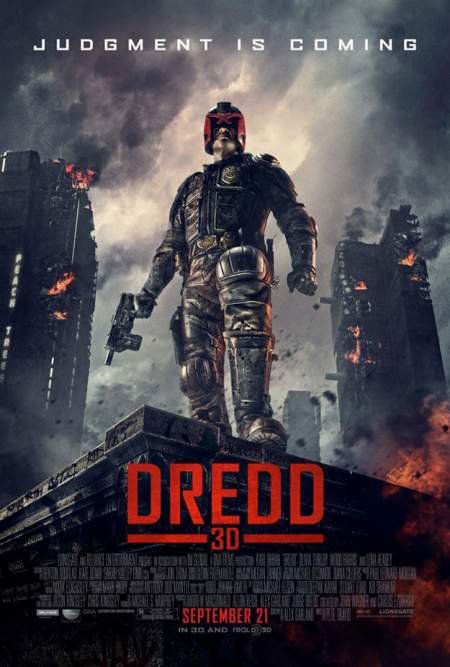 Imagen de Dredd