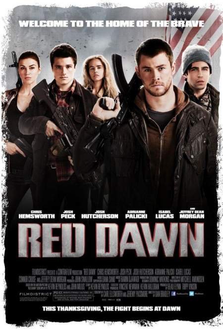 Cartel de Red Dawn