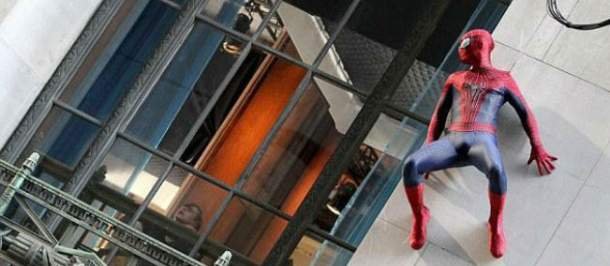 Andrew Garfield en The Amazing Spider-Man 2: El poder de Electro