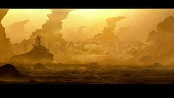 Imagen conceptual de Warcraft