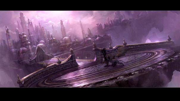 Imagen conceptual de Warcraft