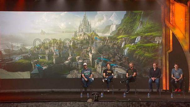 Imagen conceptual de Warcraft