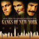 Banda sonora de Gangsters de Nueva York