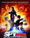 Primer cartel promocional de Spy Kids 4