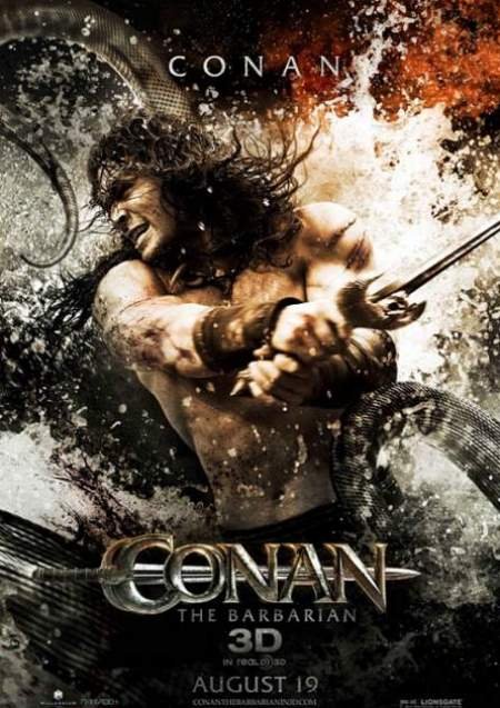 Poster de Conan el BÃ¡rbaro