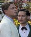 Fotos de Leonardo DiCaprio y Tobey Maguire en el rodaje de El gran Gatsby