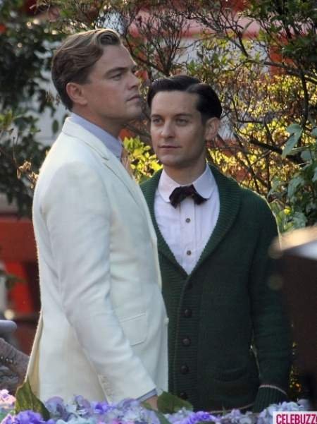 Rodaje de El gran Gatsby