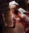 Cartel para la enfermera de Silent Hill 2: RevelaciÃ³n 3D
