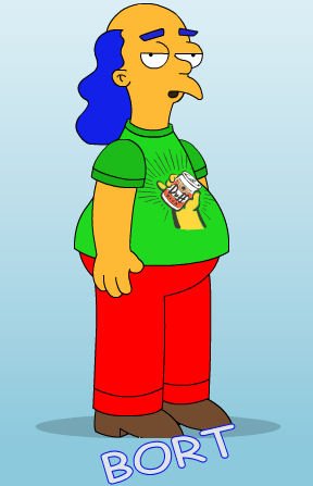 personaje de Los Simpsons